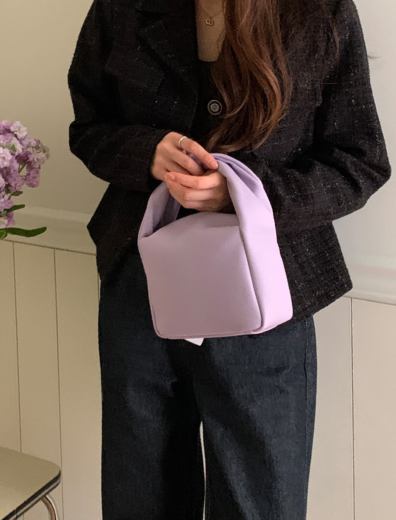 Twiddle bag-violet