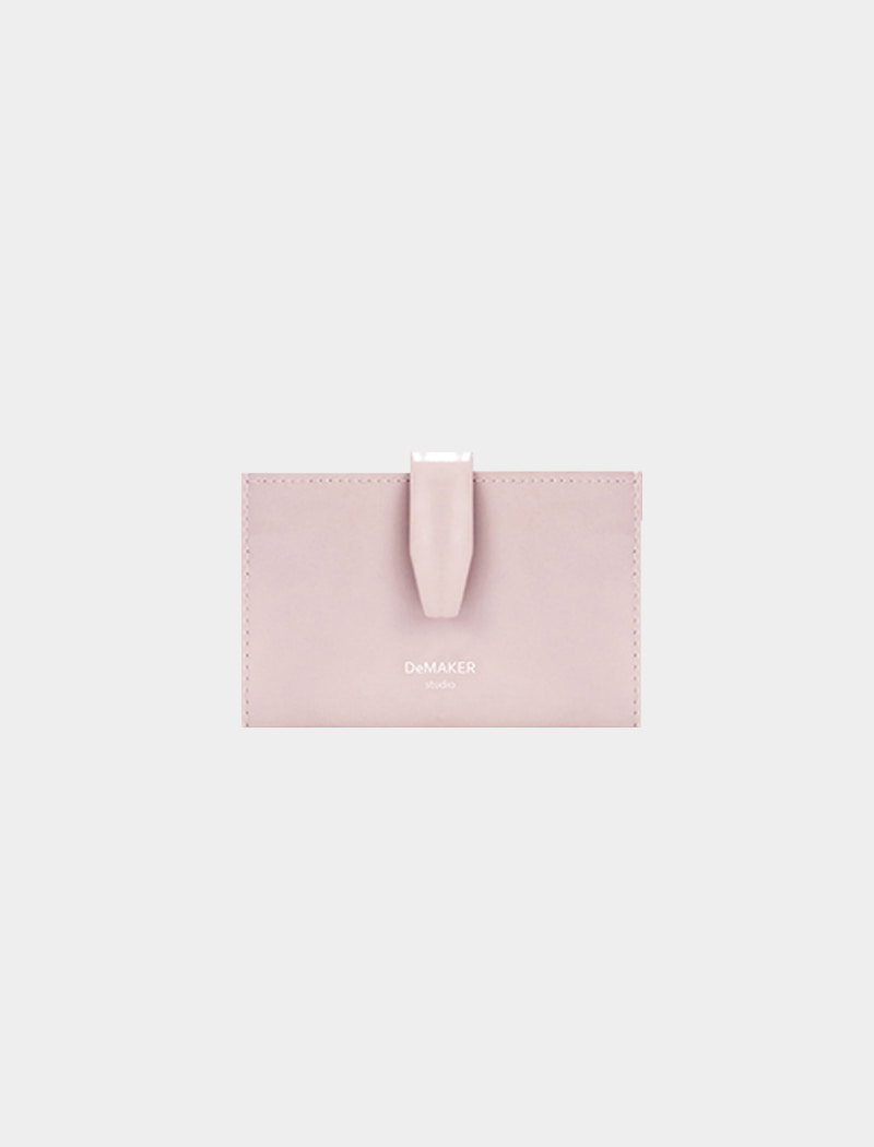 Folding wallet-soft pink